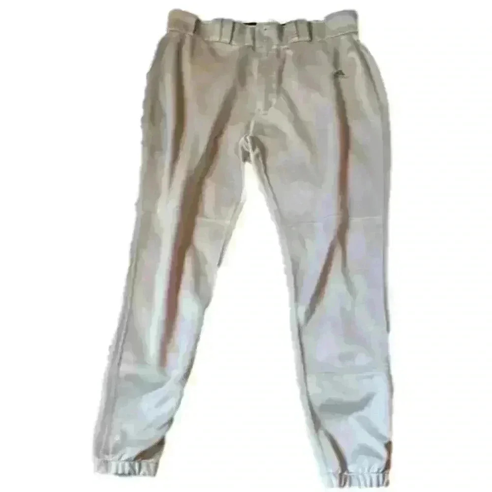 Adidas Climalite Baseball Pants  Men’s XL Gray w/ Adidas Logo
